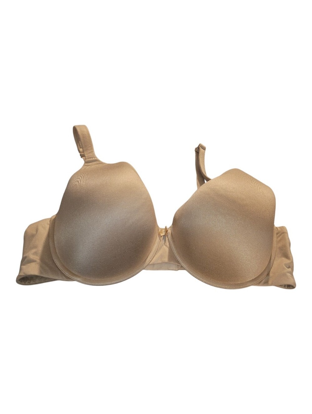 Cacique Tan Support Bra Underwires Padded 46D